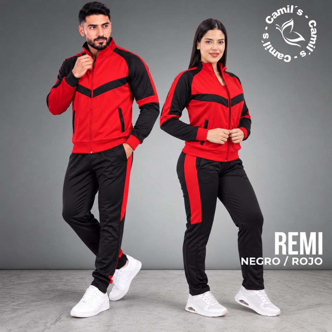 Ropa Deportiva para Parejas | REMI - Imagen 2