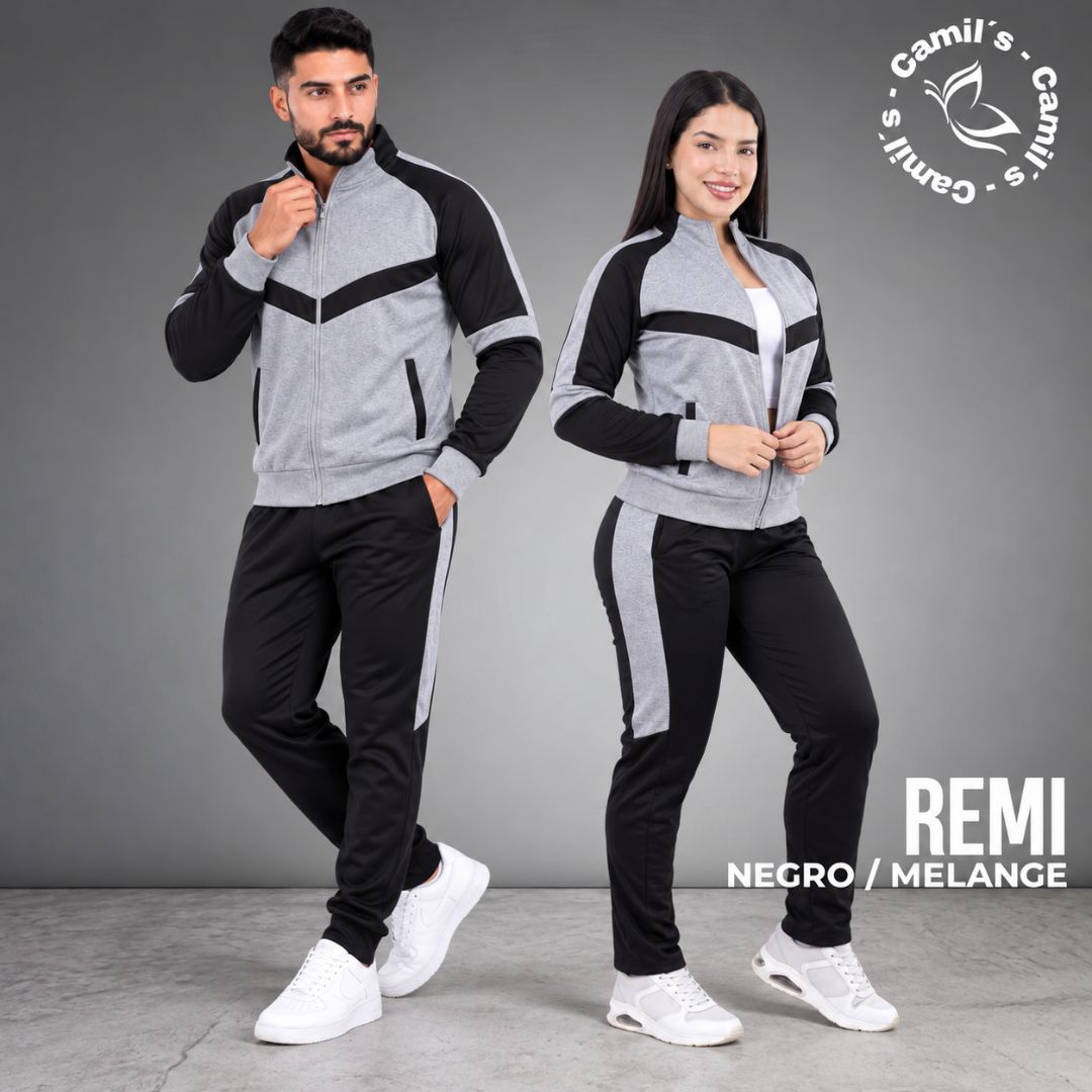 Ropa Deportiva para Parejas | REMI - Imagen 3