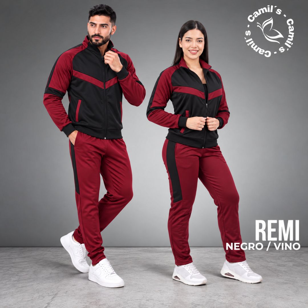 Ropa Deportiva para Parejas | REMI - Imagen 4